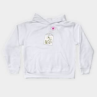 Tea Lover Kids Hoodie